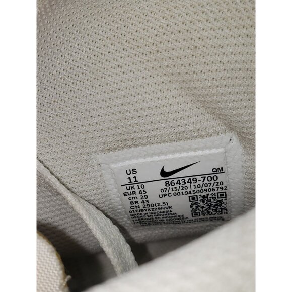 Nike Zoom Blazer SB Mid University Gold (864349-700) Size 11 Lace Up main image 4